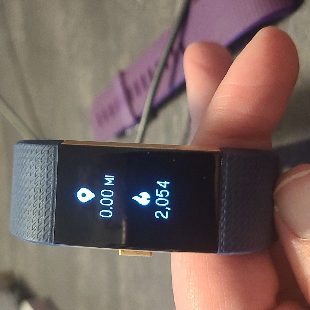 Fitbit Charge 2 Rose gold